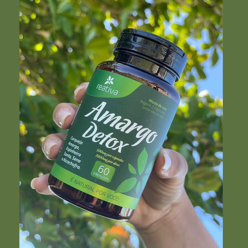 Amargo Detox Composto Natural