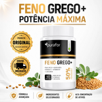 Carregar imagem no visualizador da Galeria, 1 Feno Grego + Vitamina E e Vitamina B1 + Curcumina
