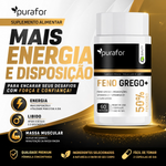Carregar imagem no visualizador da Galeria, 1 Feno Grego + Vitamina E e Vitamina B1 + Curcumina
