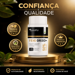 Carregar imagem no visualizador da Galeria, 1 Feno Grego + Vitamina E e Vitamina B1 + Curcumina
