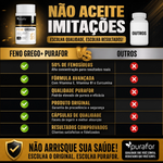 Carregar imagem no visualizador da Galeria, 1 Feno Grego + Vitamina E e Vitamina B1 + Curcumina
