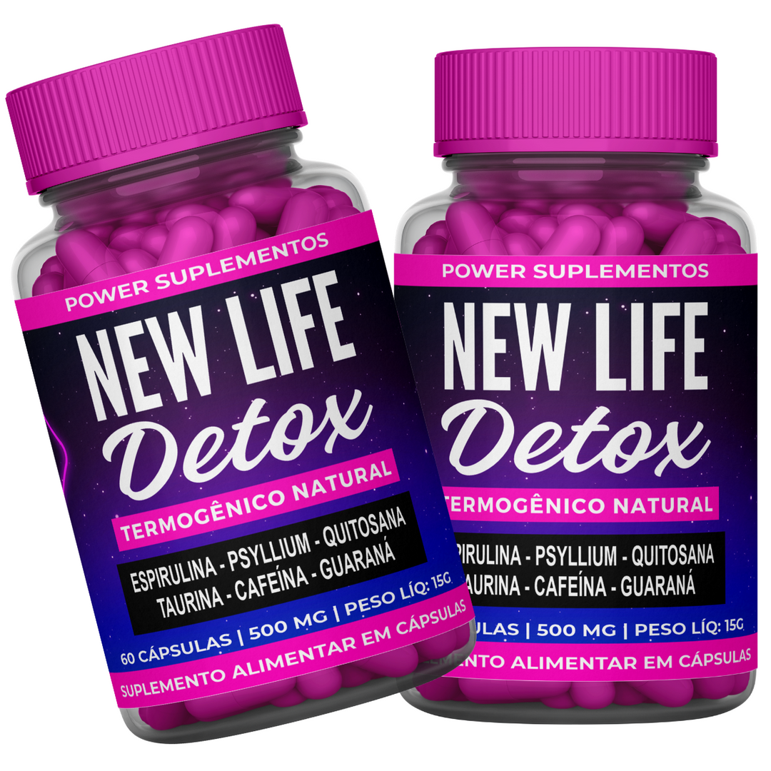 New Life Detox Digestivo Natural Concentrado