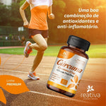 Carregar imagem no visualizador da Galeria, Fitoterapico de 95% Curcuma Longa com Pimenta Preta 60 Cps
