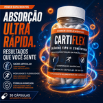 Carregar imagem no visualizador da Galeria, Cartiflex Colágeno Tipo II + Curcumina + Vitamina D
