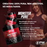 Carregar imagem no visualizador da Galeria, Creatina Monster 100% Pura Monohidratada
