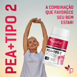 Carregar imagem no visualizador da Galeria, PEA Palmitoiletanolamida + Tipo 2

