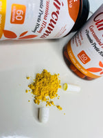 Carregar imagem no visualizador da Galeria, Fitoterapico de 95% Curcuma Longa com Pimenta Preta 60 Cps
