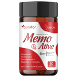 Carregar imagem no visualizador da Galeria, Memo Ative Vitamina K2 Vitamina D3 Zinco Magnésio e Treonato
