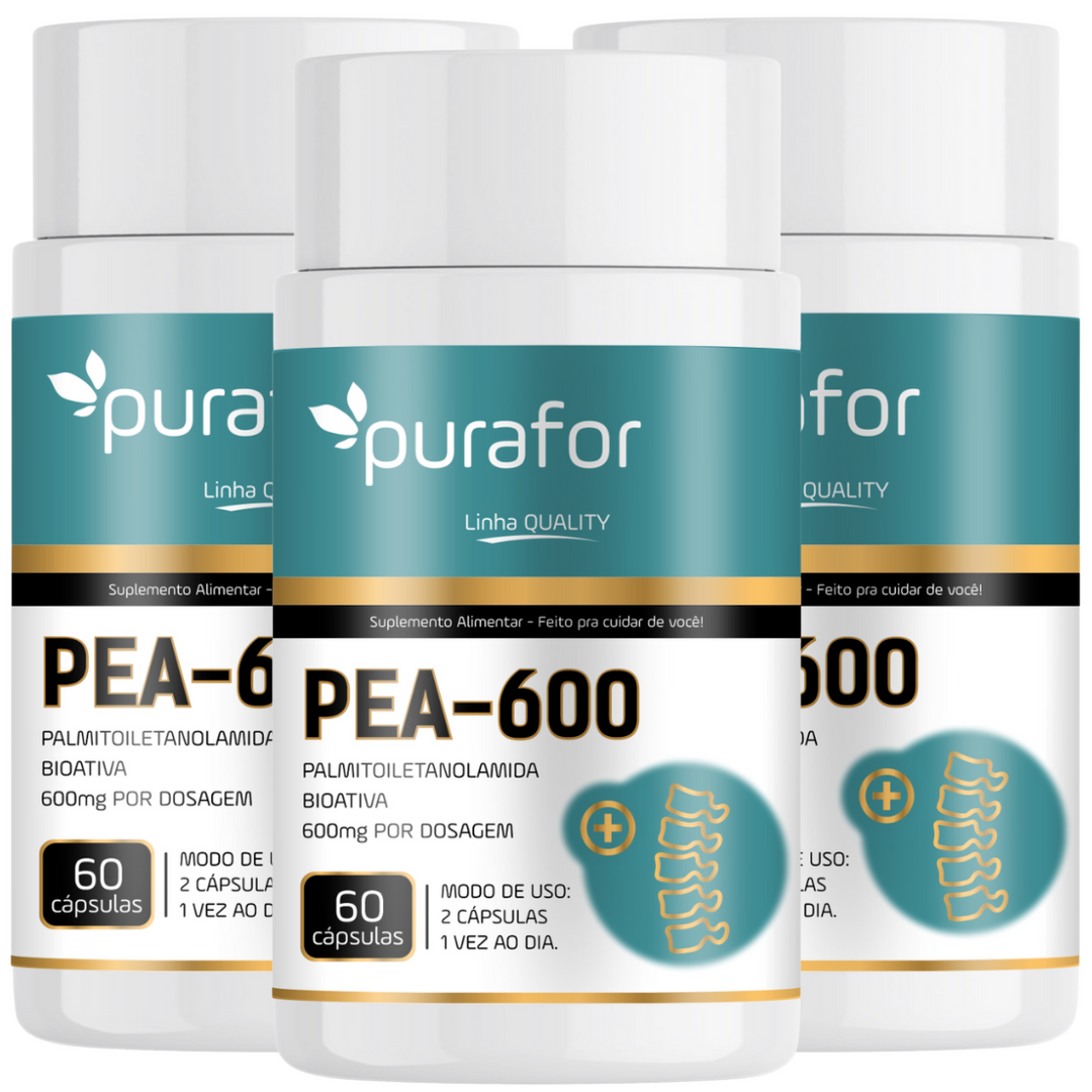 PEA600 Palmitoiletanolamida Bioativa