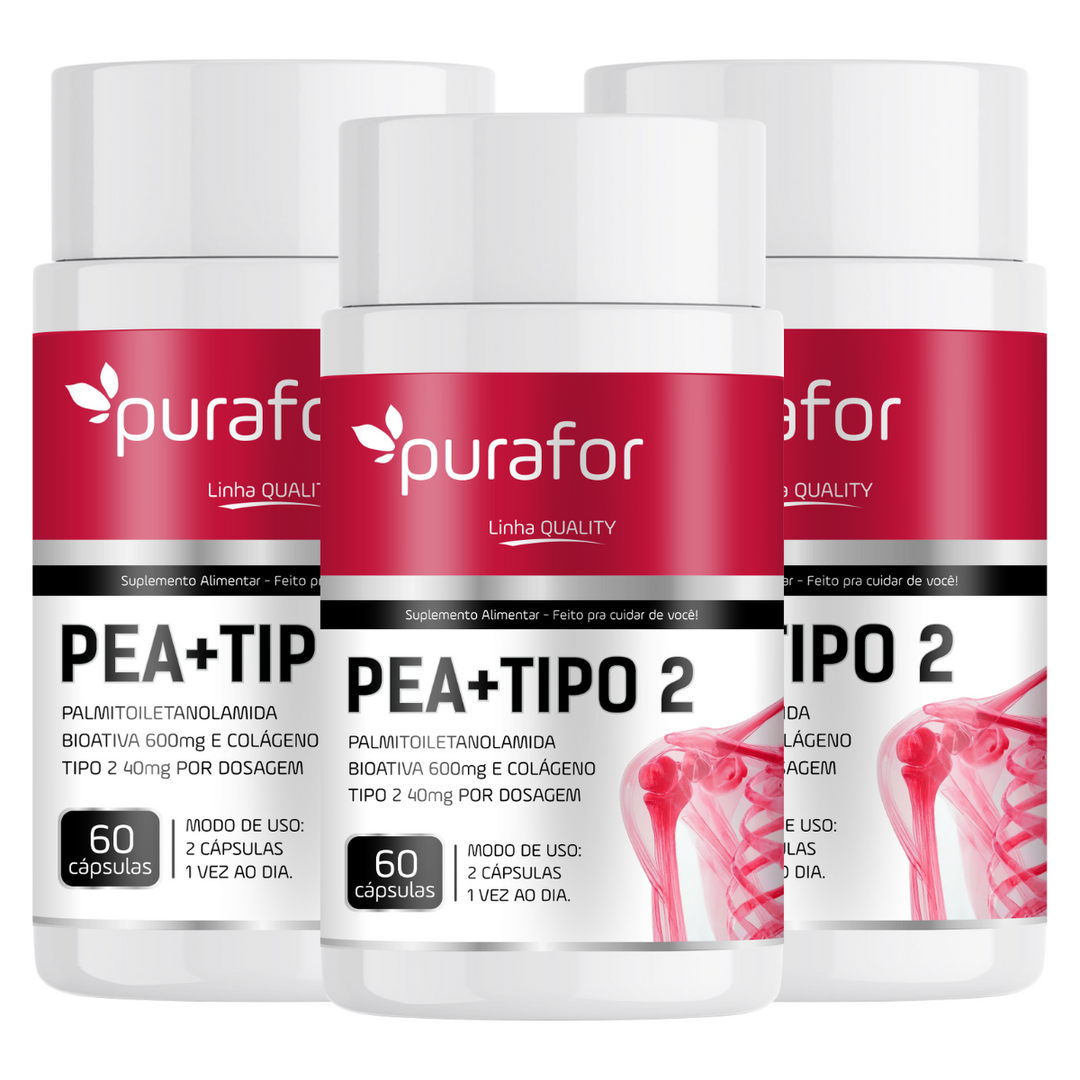 PEA Palmitoiletanolamida + Tipo 2