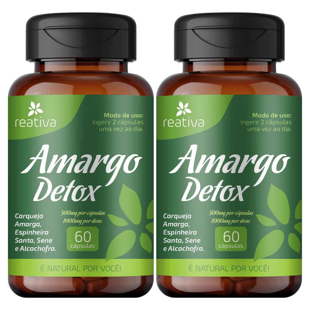 Amargo Detox Composto Natural