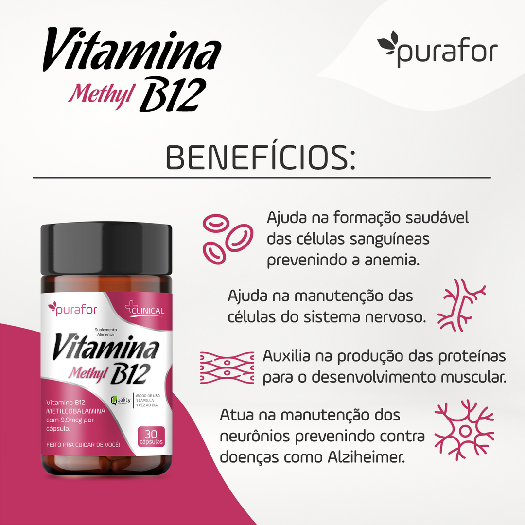 Vitamina B12 Metilcobalamina B12 Completo