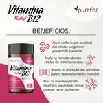 Carregar imagem no visualizador da Galeria, Vitamina B12 Metilcobalamina B12 Completo

