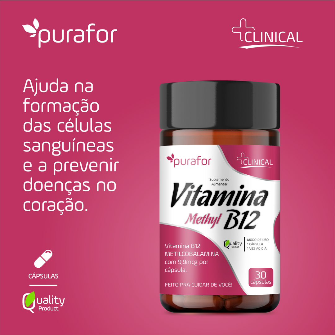 Vitamina B12 Metilcobalamina B12 Completo