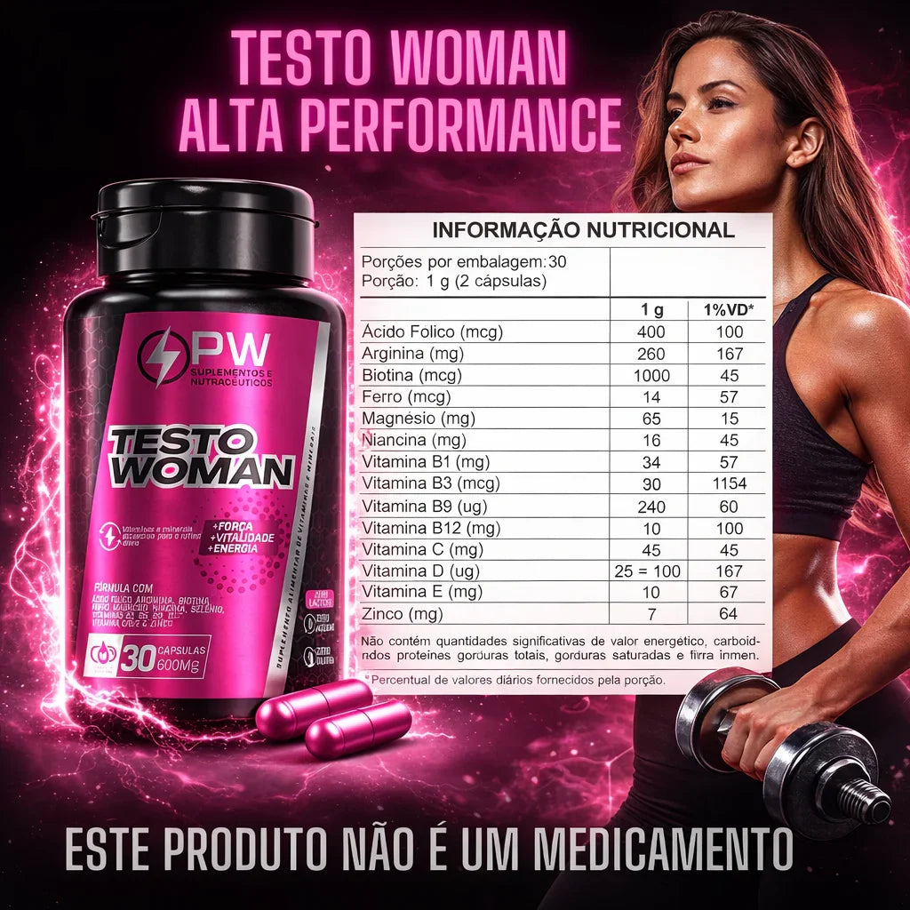 Testo Woman Blend Feminino