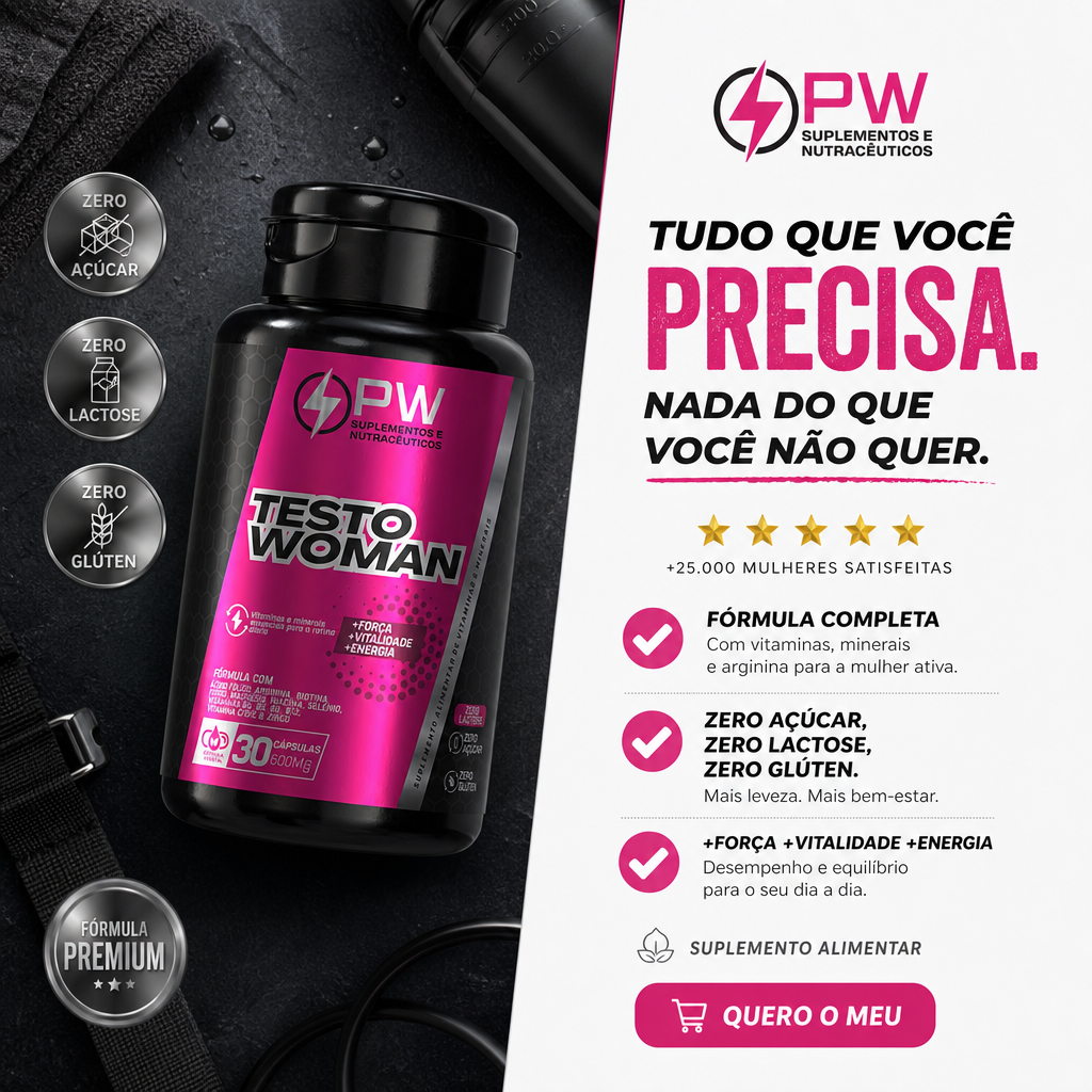 Testo Woman Blend Feminino