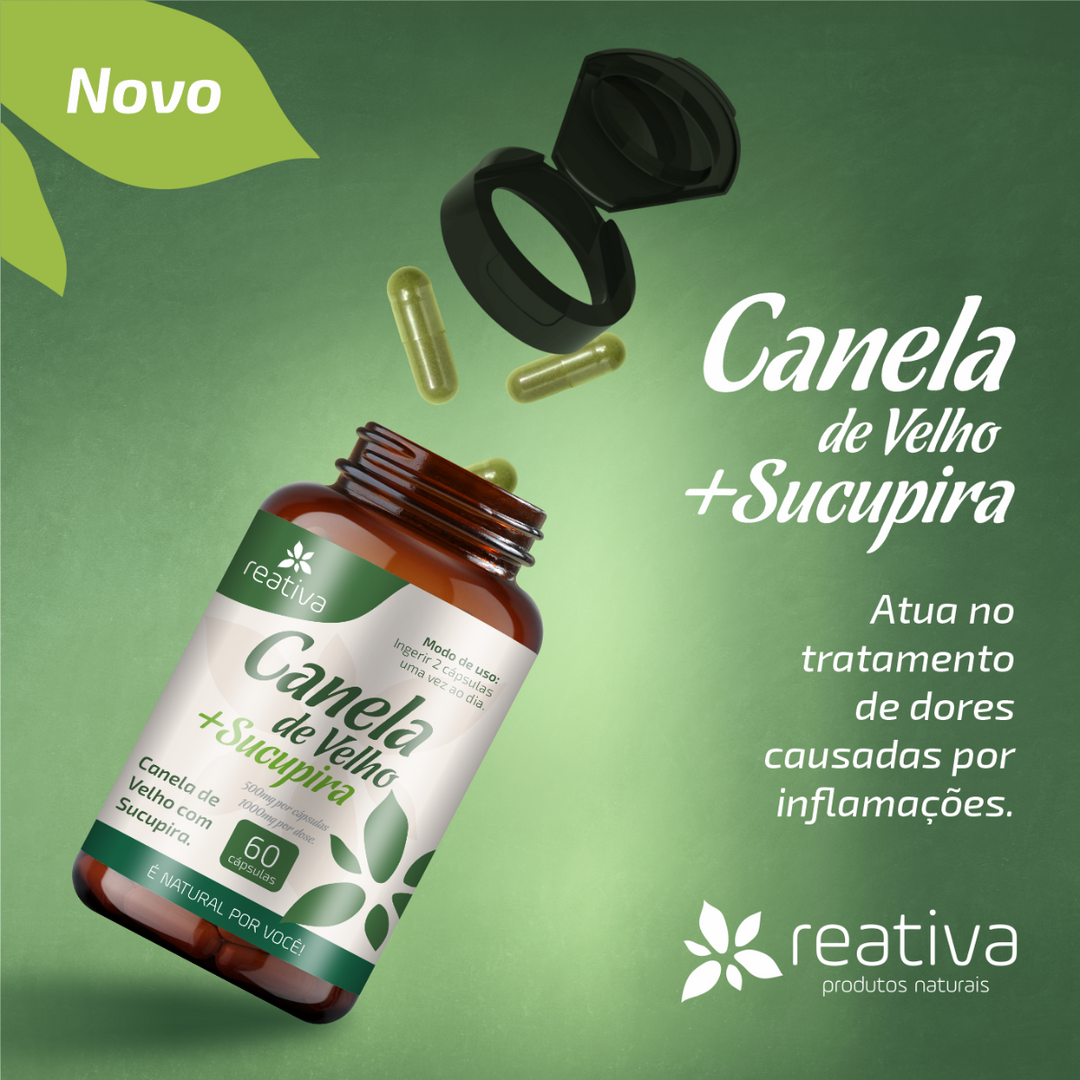 1 Fitoterapico Canela de Velho Com Sucupira Reativa
