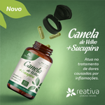 Carregar imagem no visualizador da Galeria, 1 Fitoterapico Canela de Velho Com Sucupira Reativa

