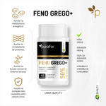 Carregar imagem no visualizador da Galeria, 1 Feno Grego + Vitamina E e Vitamina B1 + Curcumina
